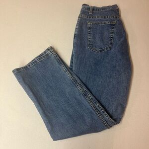 2/$20- 14 -Jones of New York, Sport - Straight Leg, Mid Rise Jeans - Medium Wash